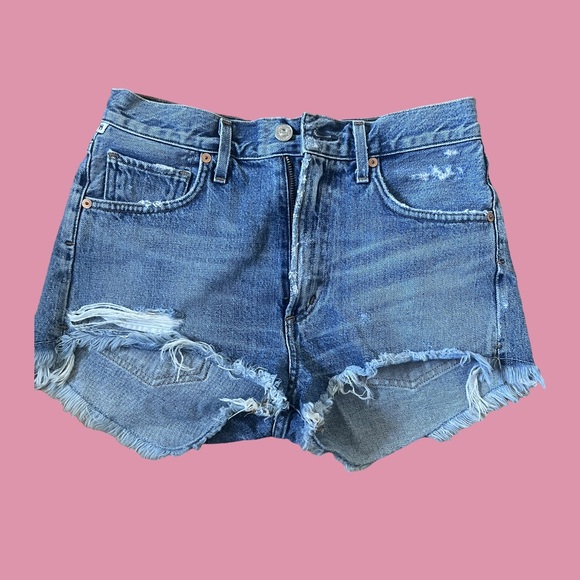 Citizens of Humanity Jean Shorts (Cutoffs) - Picture 1 of 7
